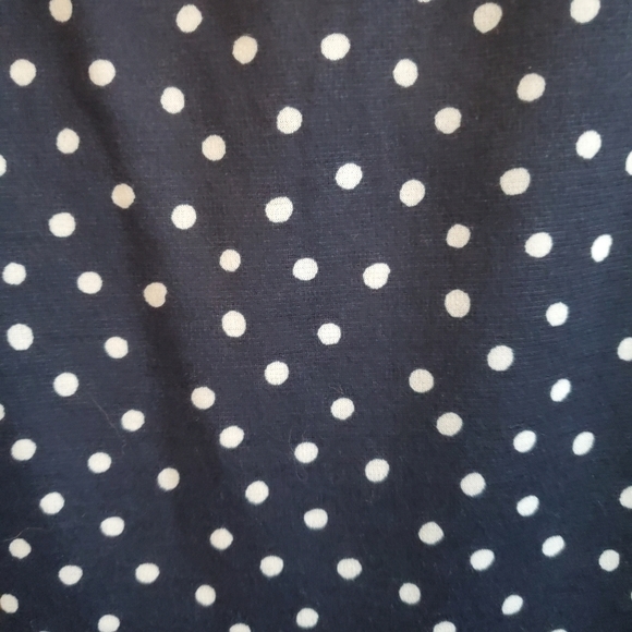 Divided | 14 | Deep V Polka Dot Dress - Picture 6 of 8